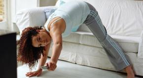 Фитнес для ленивых в домашних